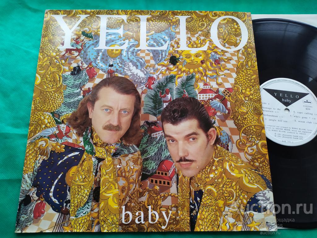 Yello ‎/ Baby - 91/GERM/EX+/EX+