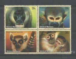 США (ООН, Нью Йорк )  2007  Вымирающие виды . Редкие животные