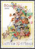 США (ООН, Нью Йорк ) 2002 Стандарт . Новый год