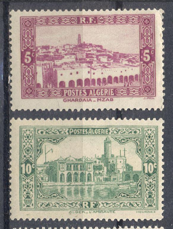 Алжир 1936 г.. стандарт Архитектура  негашеная** пара