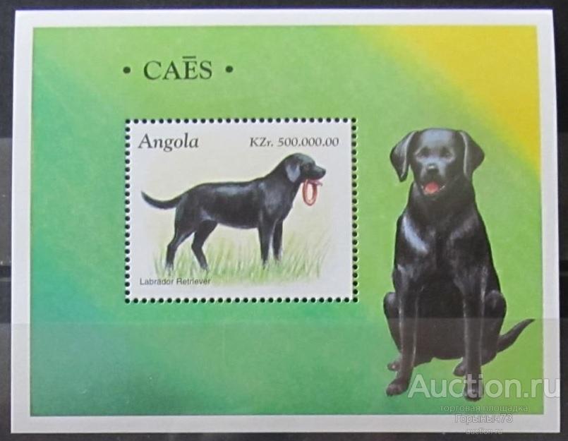 Ангола 1998 Бл MNH 5е кат