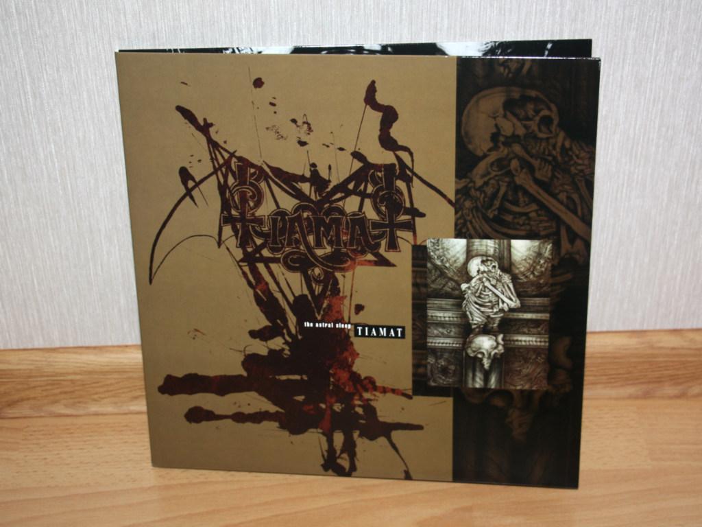 TIAMAT "The Astral Sleep" LP