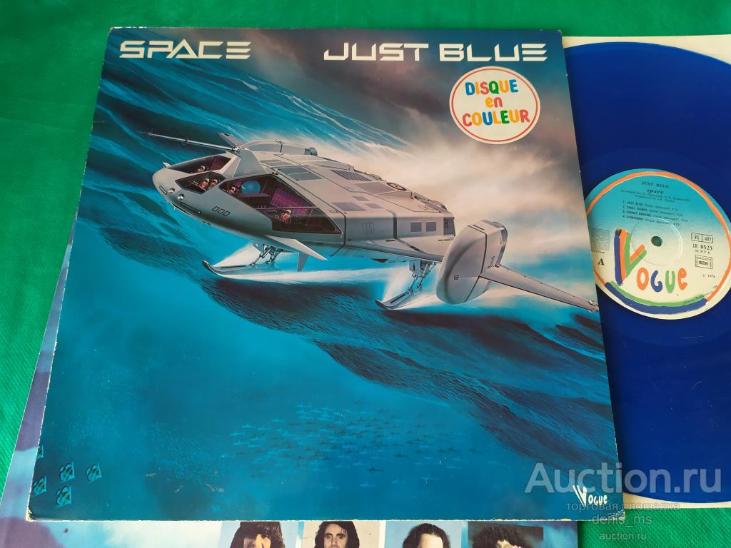 Space ‎/ Just Blue - 78/FRA/EX++/NM