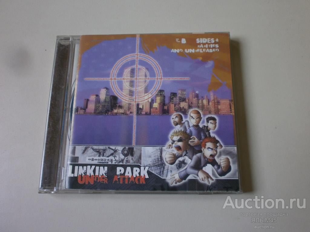 Купить Cd Диск Linkin Park