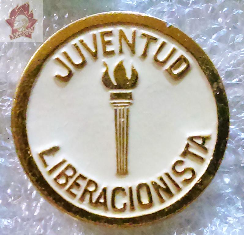 КОМСОМОЛ КОСТА - РИКА. ЧЛЕНСКИЙ ЗНАЧОК