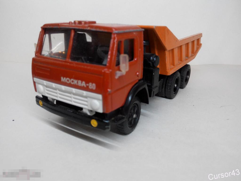 Камаз 5511 1 43 Ссср