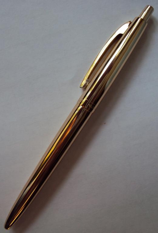 Ручка позолоченная Китай Начало 80-х годов Состояние ЛЮКС