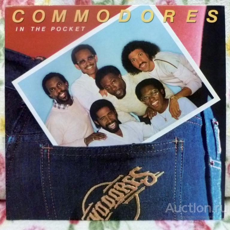 Commodores 1981 In The Pocket (France)