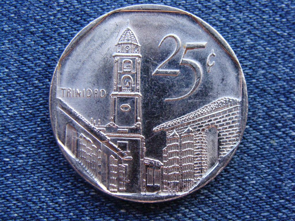 25 сентаво 2008 год. Куба