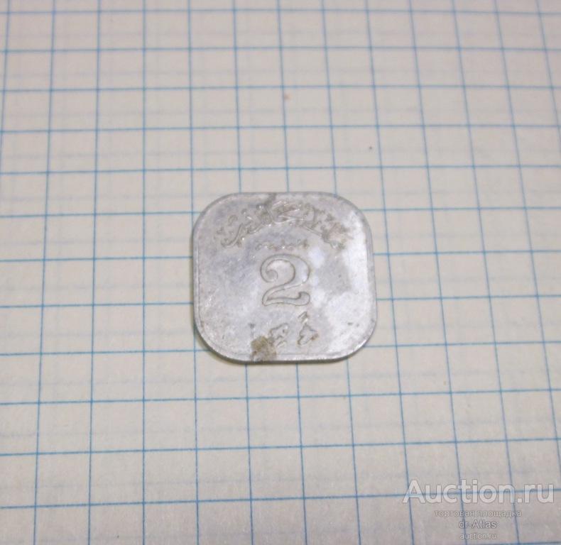 Мальдивы Мальдивские острова 2 лари 1970 8787