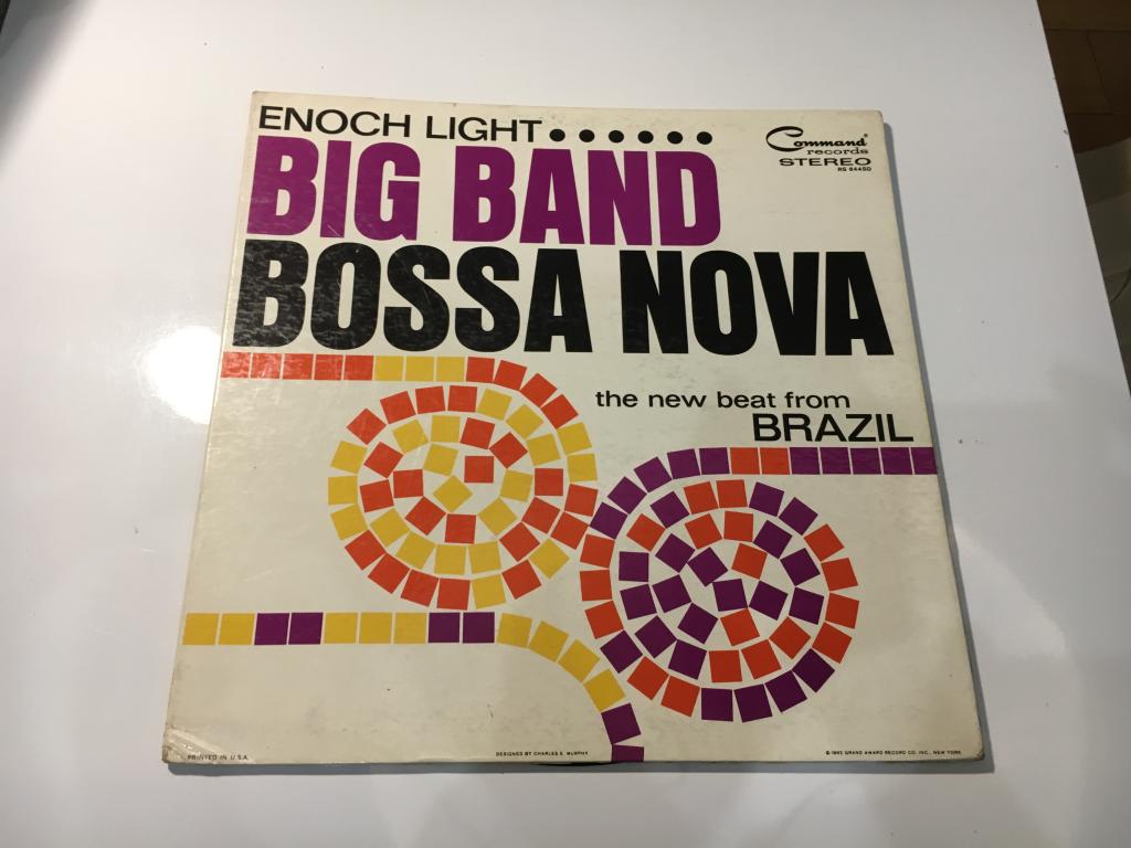 Enoch Light Y Su Orquesta * - Big Band - Bossa Nov