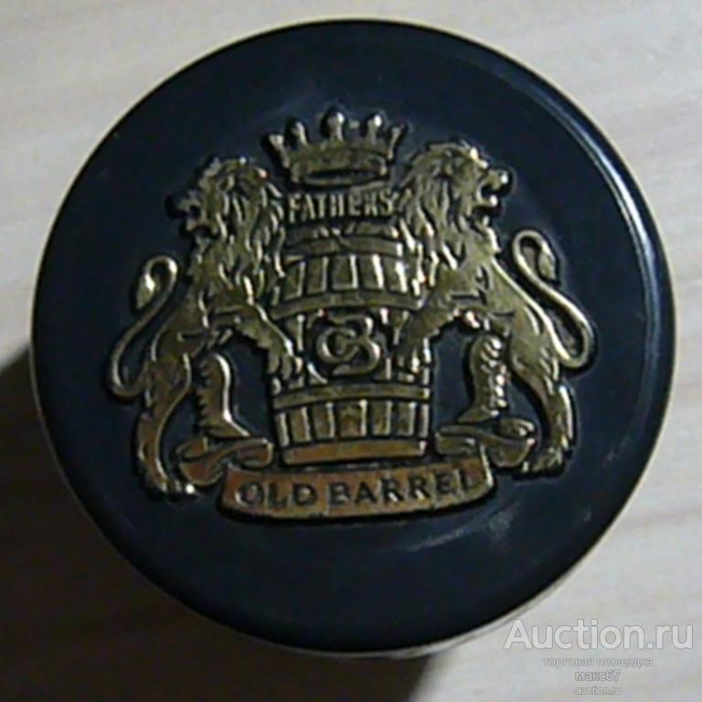 Пробка от коньяка "Old Barell". Большая.