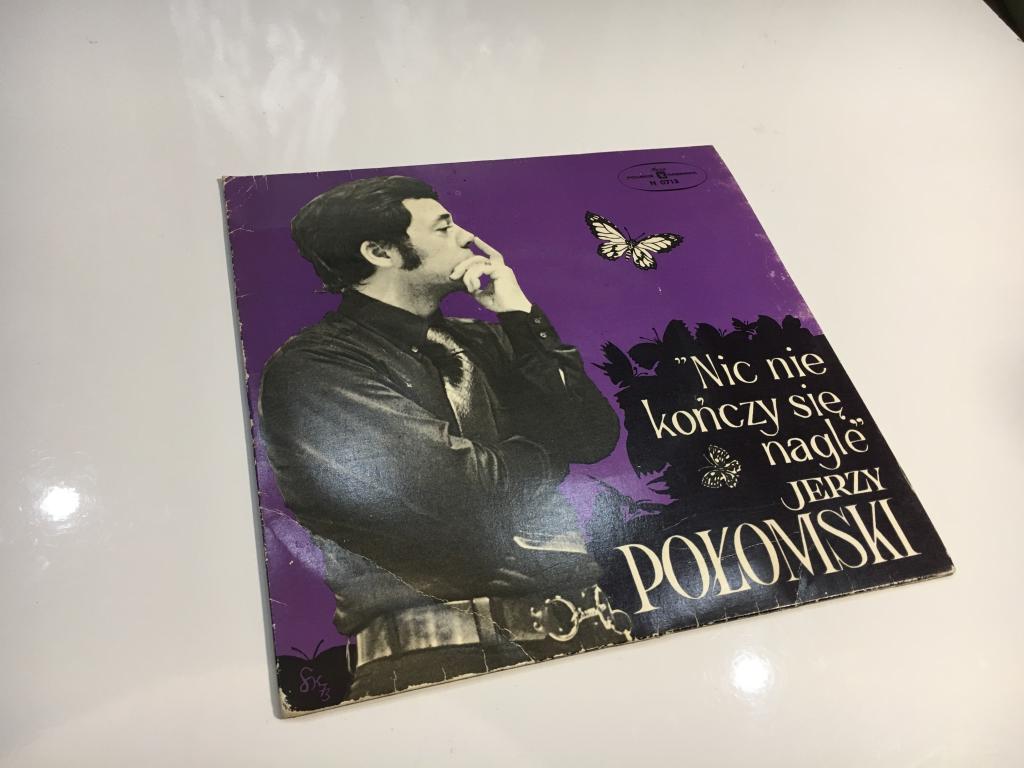 Jerzy Polomski Nic Nie Konczy Sie Nagle