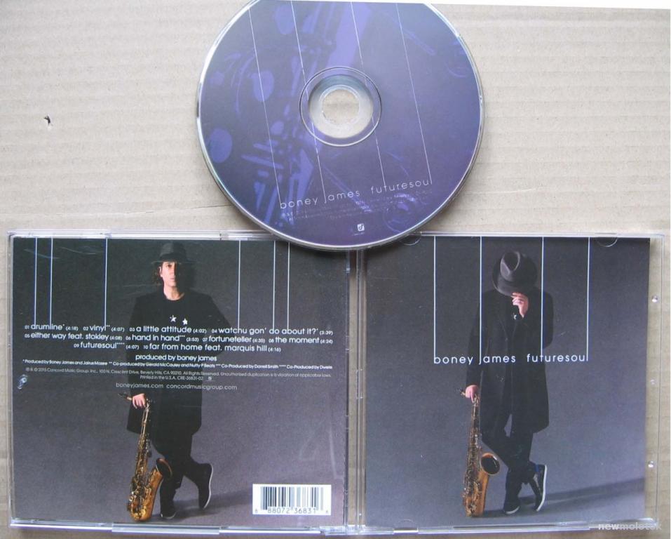 BONEY JAMES Futuresoul 2015 Smooth Jazz
