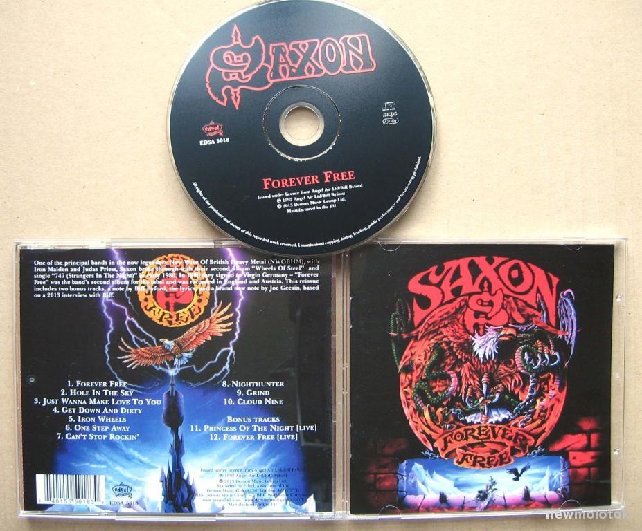 SAXON Forever Free 1992 Remastered
