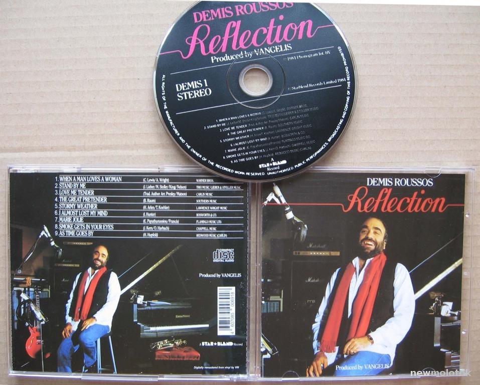 Demis Roussos Reflection 1984 Vinyl Replica