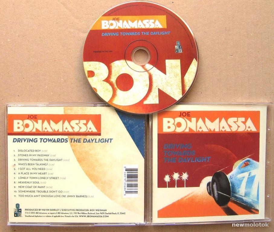 JOE BONAMASSA Driving Towards The Daylight 2012