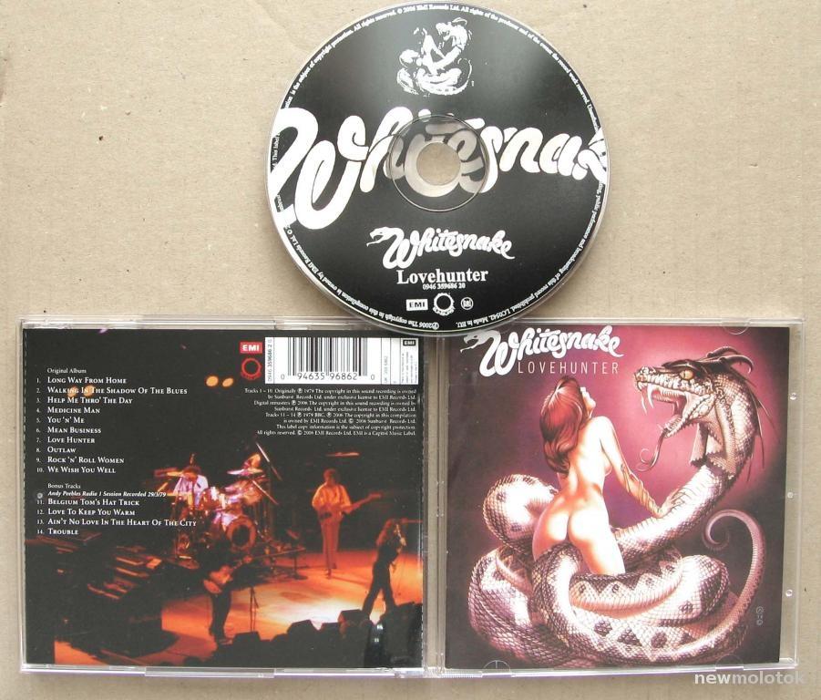 WHITESNAKE LOVEHUNTER 1979 Remastered edition