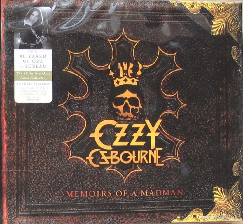 OZZY OSBOURNE Memoirs Of A Madman (2DVD) DJ PACK