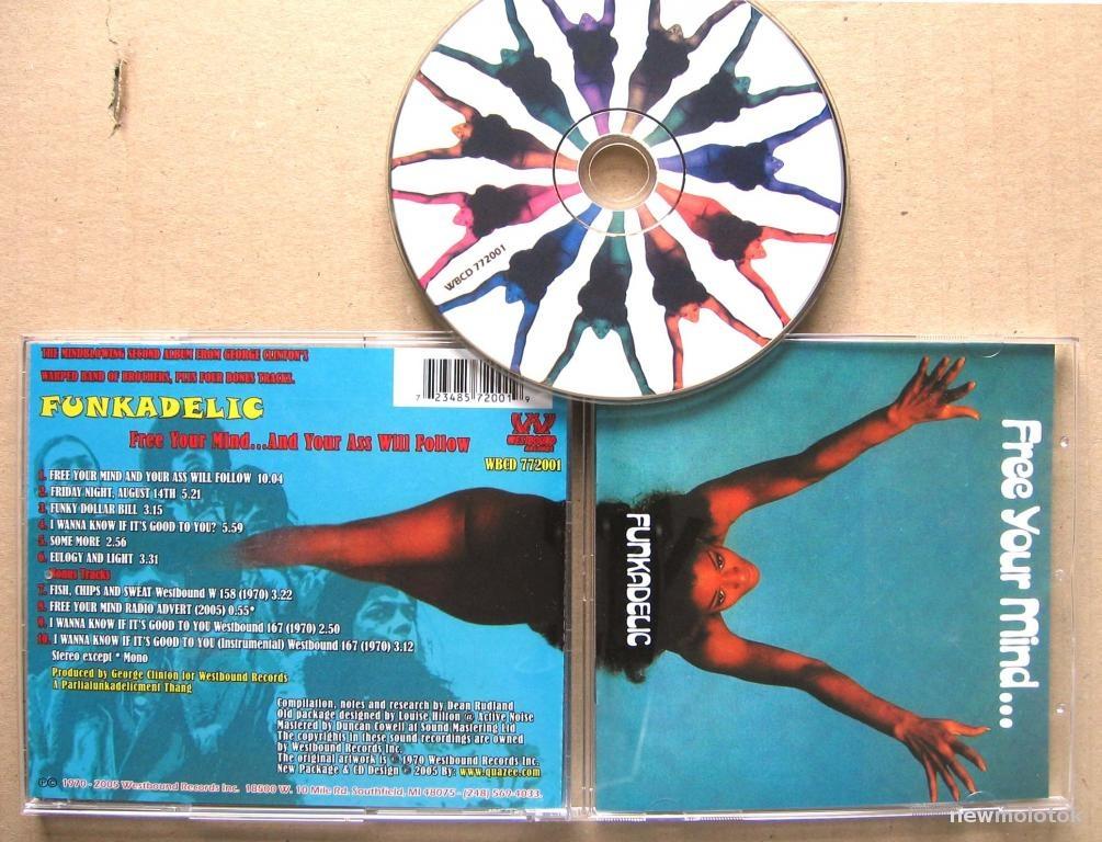 FUNKADELIC FREE YOUR MIND 1970 КУЛЬТ! Parliament