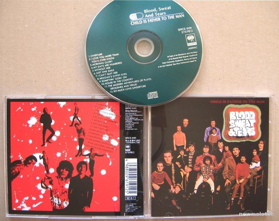 BLOOD SWEAT TEARS Child Is Father To The Man 1968