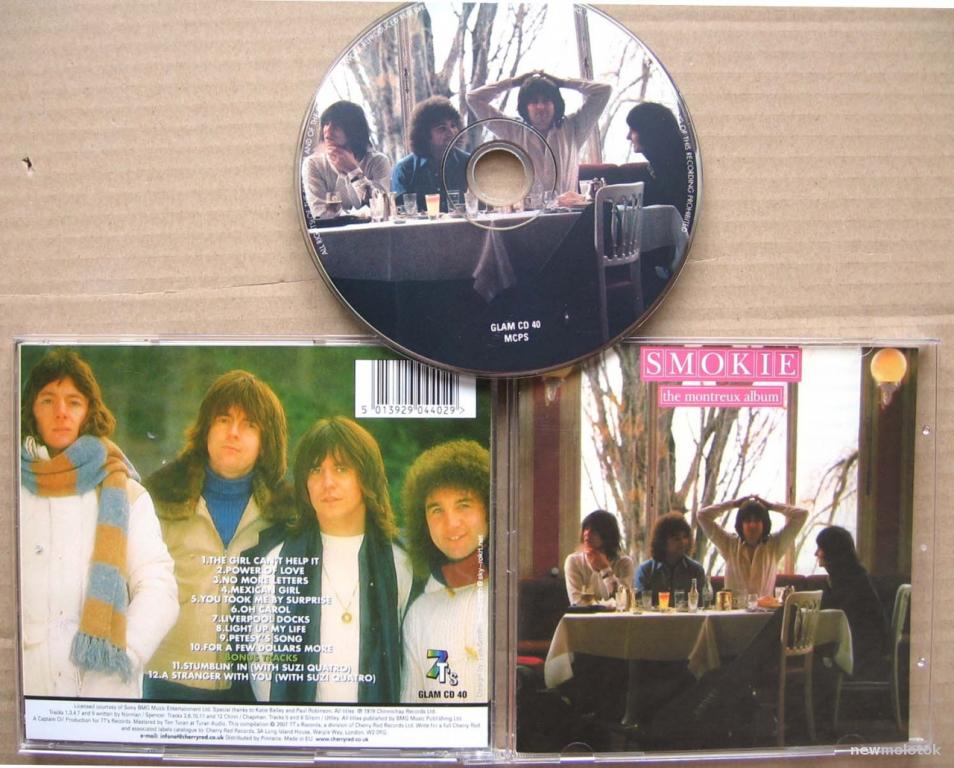SMOKIE The Montreux Album 1978 КУЛЬТ! Reissue