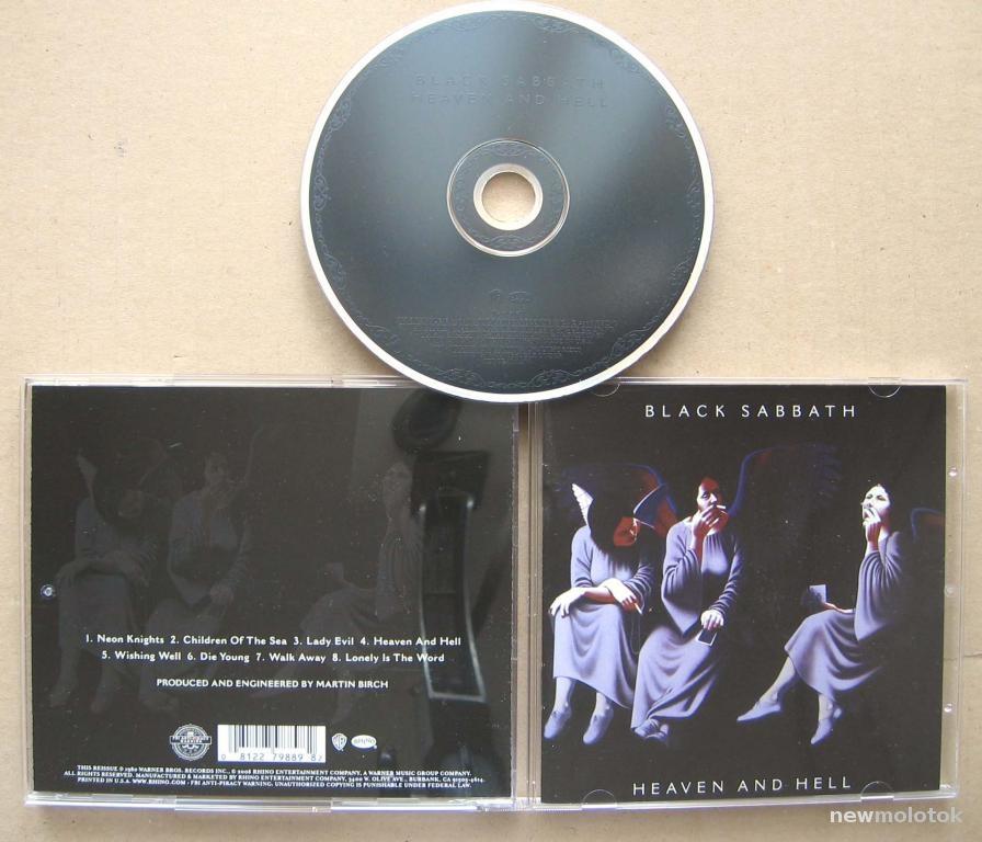 BLACK SABBATH HEAVEN AND HELL 1980 DIO