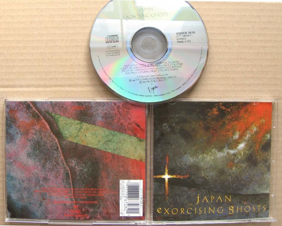 JAPAN Exorcising Ghosts 1984 Reissue David Sylvian