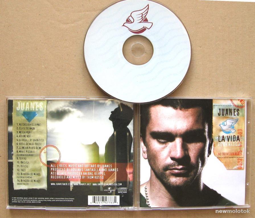 JUANES LA VIDA ... ES UN RATICO 2007