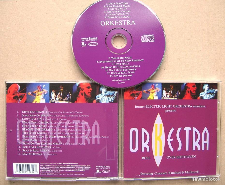 ORKESTRA Roll Over Beethoven 1993 members ELO RARE