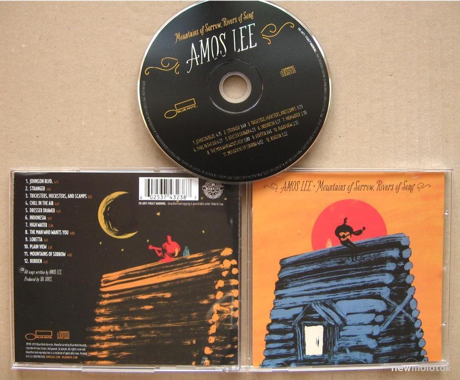 AMOS LEE MOUNTAINS OF SORROW RIVERS OF SONG 2013