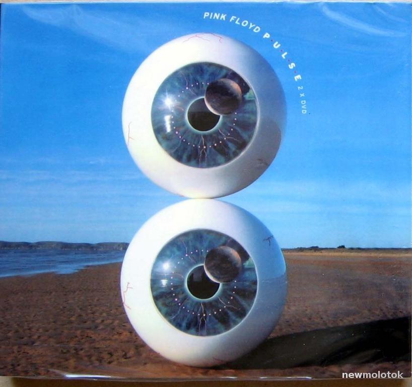 PINK FLOYD In Concert PULSE (2xDVD) 2005 DJ Pack