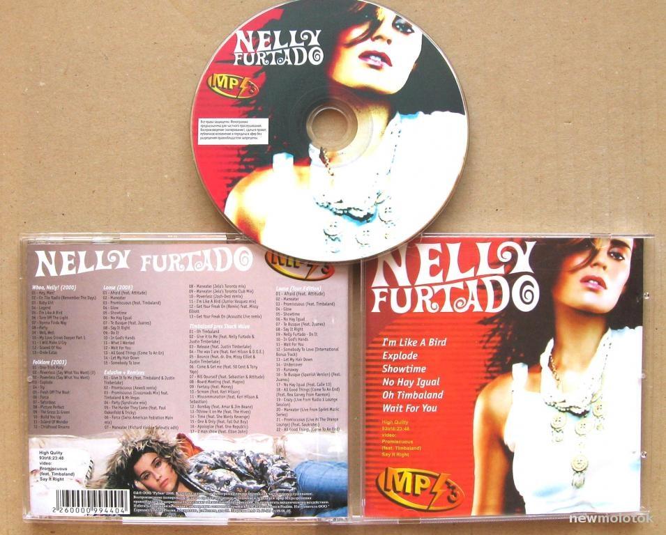 NELLY FURTADO MP3 Collection 2006