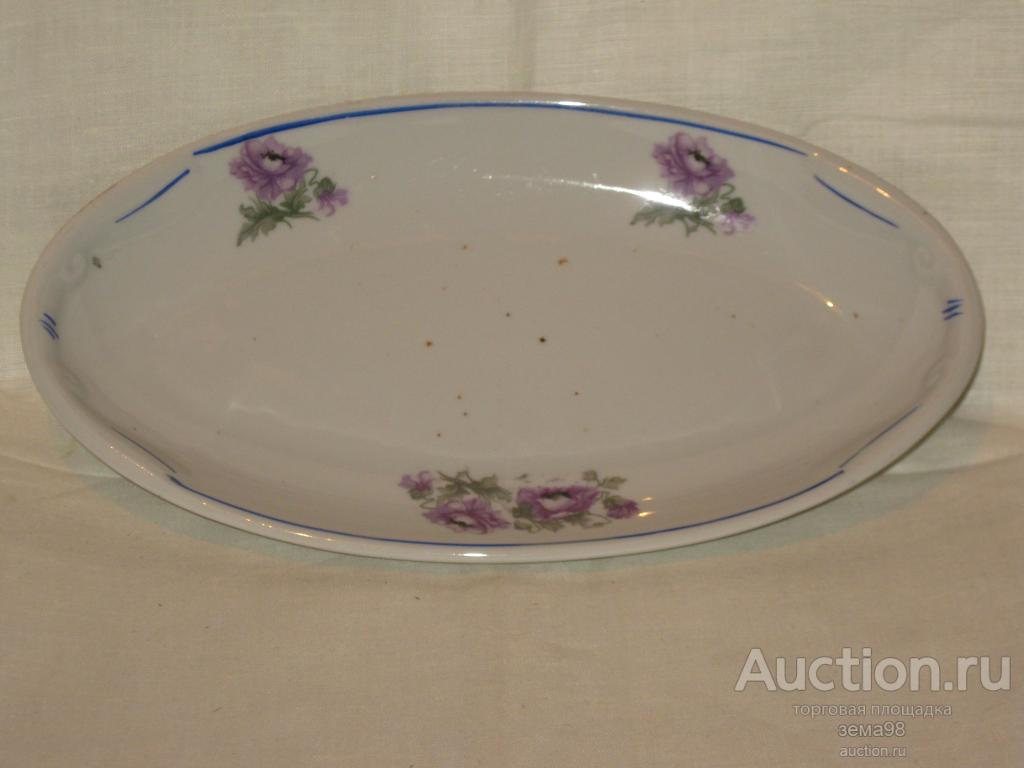 Селедочница. Дулево. 1930е гг. СССР.