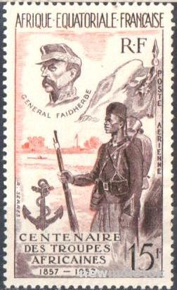 Якорь. Солдат. Генерал Фадерб.