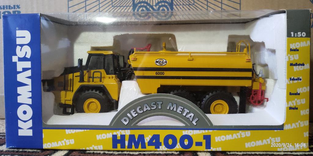 Komatsu HM 400 1 1 50 Diecast Model Joal Auction.ru . ByakaBuka. 173184727640409
