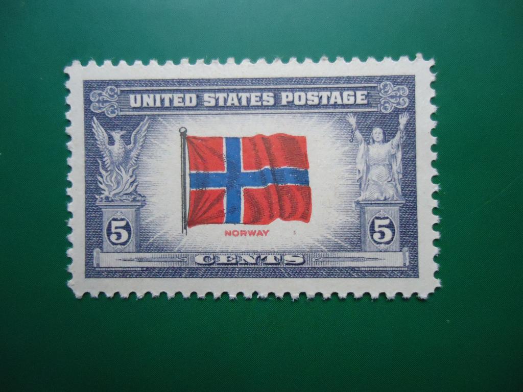 1943 - 44 г. США.    MNH.