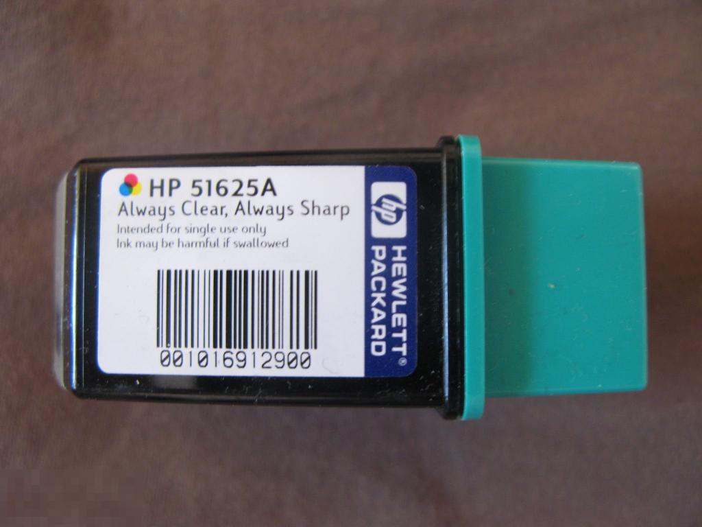 Струйный картридж многоцветный на принтер нр51625А