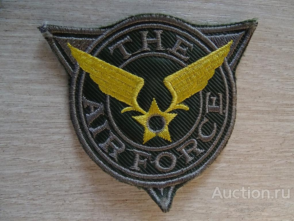 НАШИВКА ШЕВРОН ЛЕЙБЛ ПОЛИЦИЯ AIR FORCE