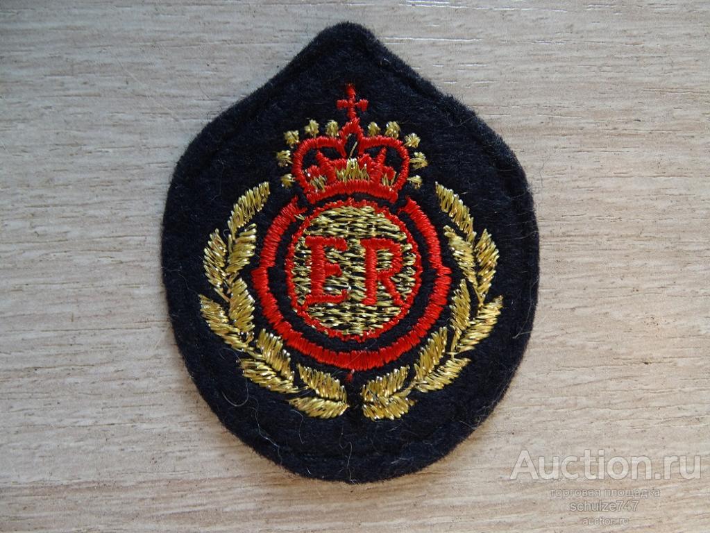НАШИВКА ШЕВРОН ЛЕЙБЛ