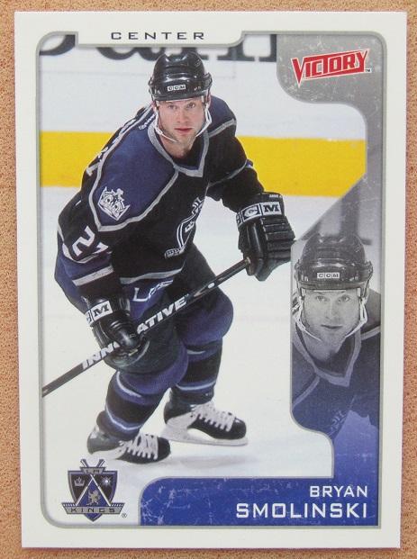 НХЛ Брайан Смолински Лос-Анжелес Кингз № 162