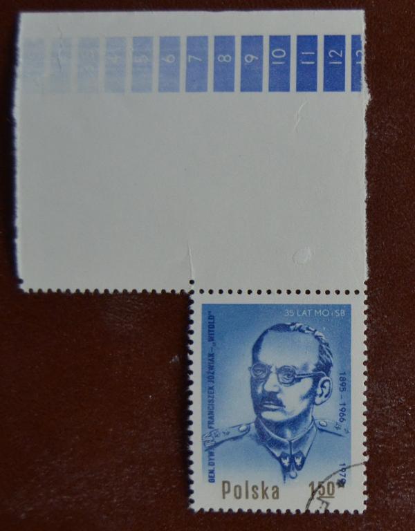 Польша 1979 г. Францишек Юзвяк. Начальник штаба Гвардии Людовой и Армии Людовой СТО