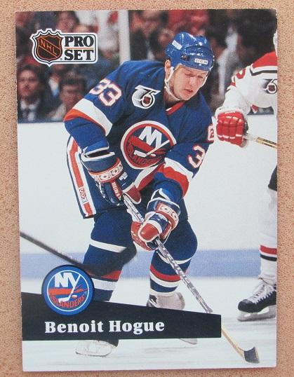 НХЛ Хог Бенуа Нью-Йорк Айлендерс № 435