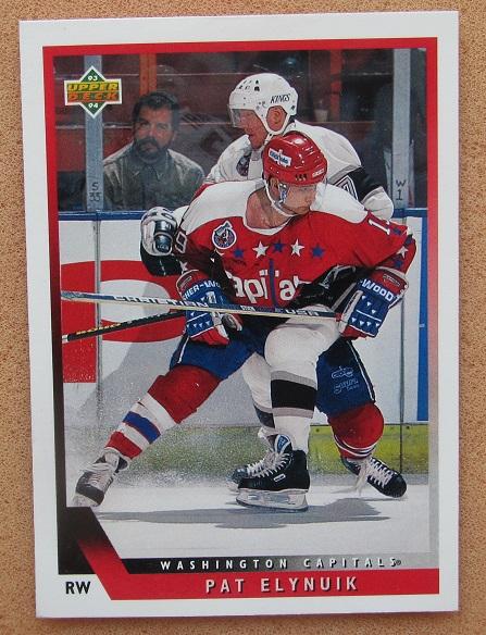 НХЛ Пэт Элайнуик Вашингтон Кэпиталз № 75