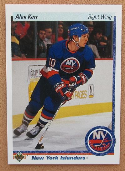 НХЛ Алан Керр Нью-Йорк Айлендерс № 388