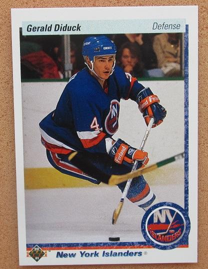 НХЛ Джеральд Дидак Нью-Йорк Айлендерс № 390