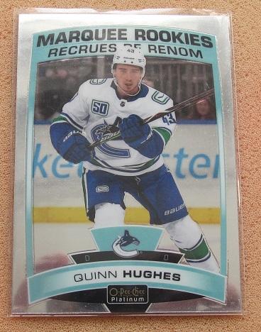 НХЛ Куинн Хьюз Ванкувер Кэнакс № 190