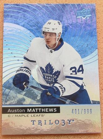 НХЛ Остон Мэттьюс Торонто Мэйпл Лифс № 20