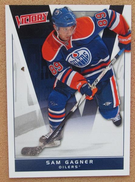 НХЛ Сэм Ганье Эдмонтон Ойлерз № 73