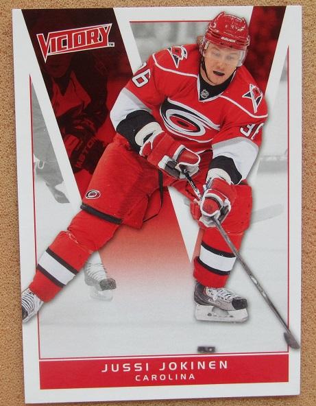 НХЛ Юсси Йокинен Каролина Харрикейнз № 26